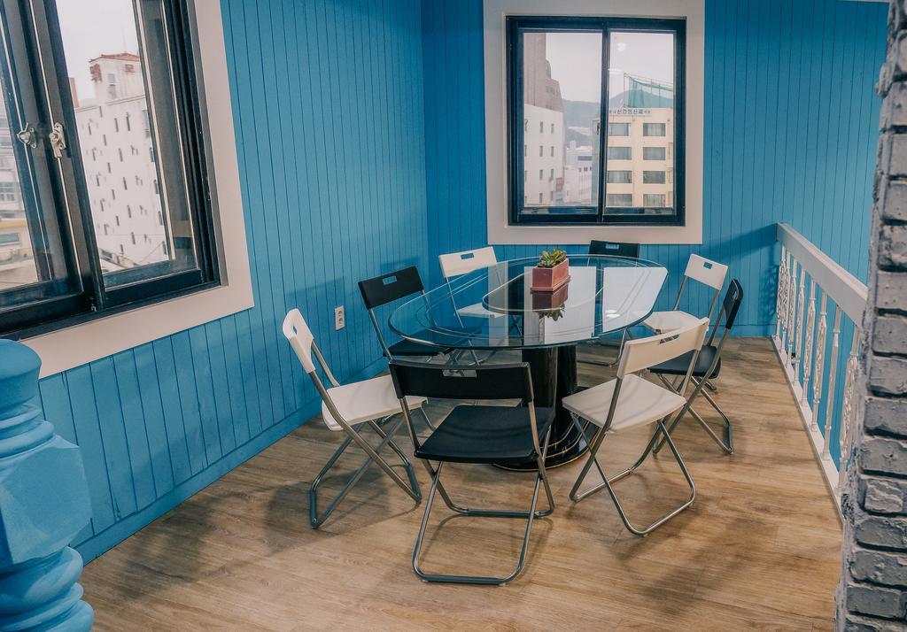 Kingkong Guesthouse Puszan Szoba fotó