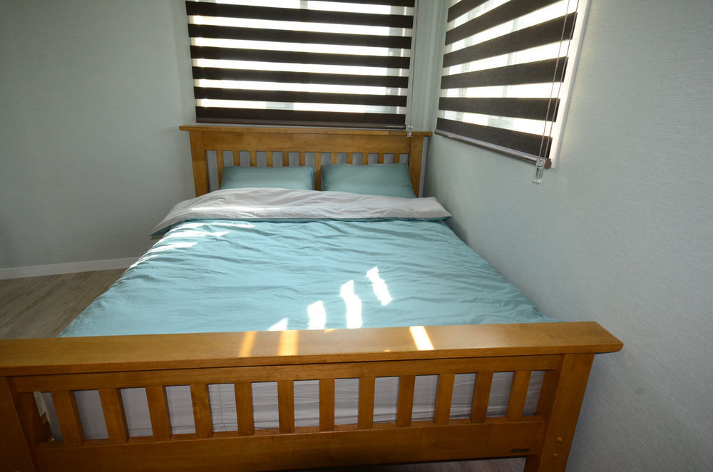 Kingkong Guesthouse Puszan Kültér fotó
