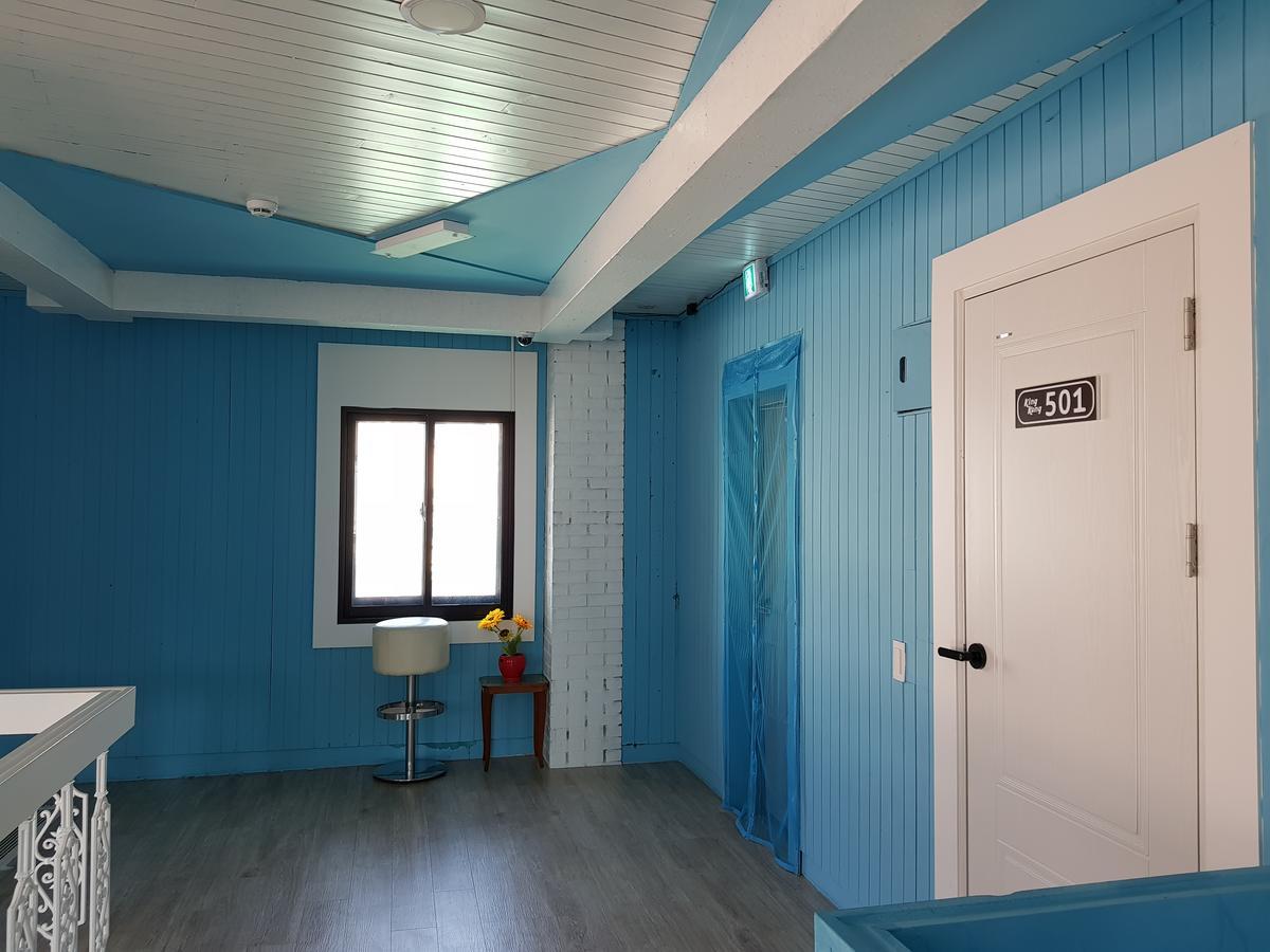 Kingkong Guesthouse Puszan Kültér fotó