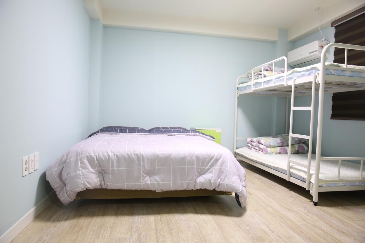 Kingkong Guesthouse Puszan Kültér fotó