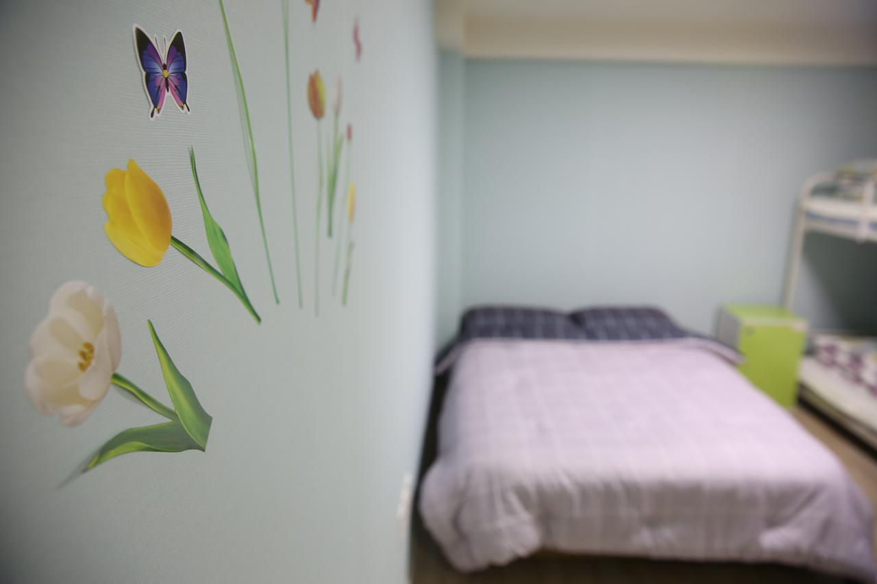 Kingkong Guesthouse Puszan Kültér fotó