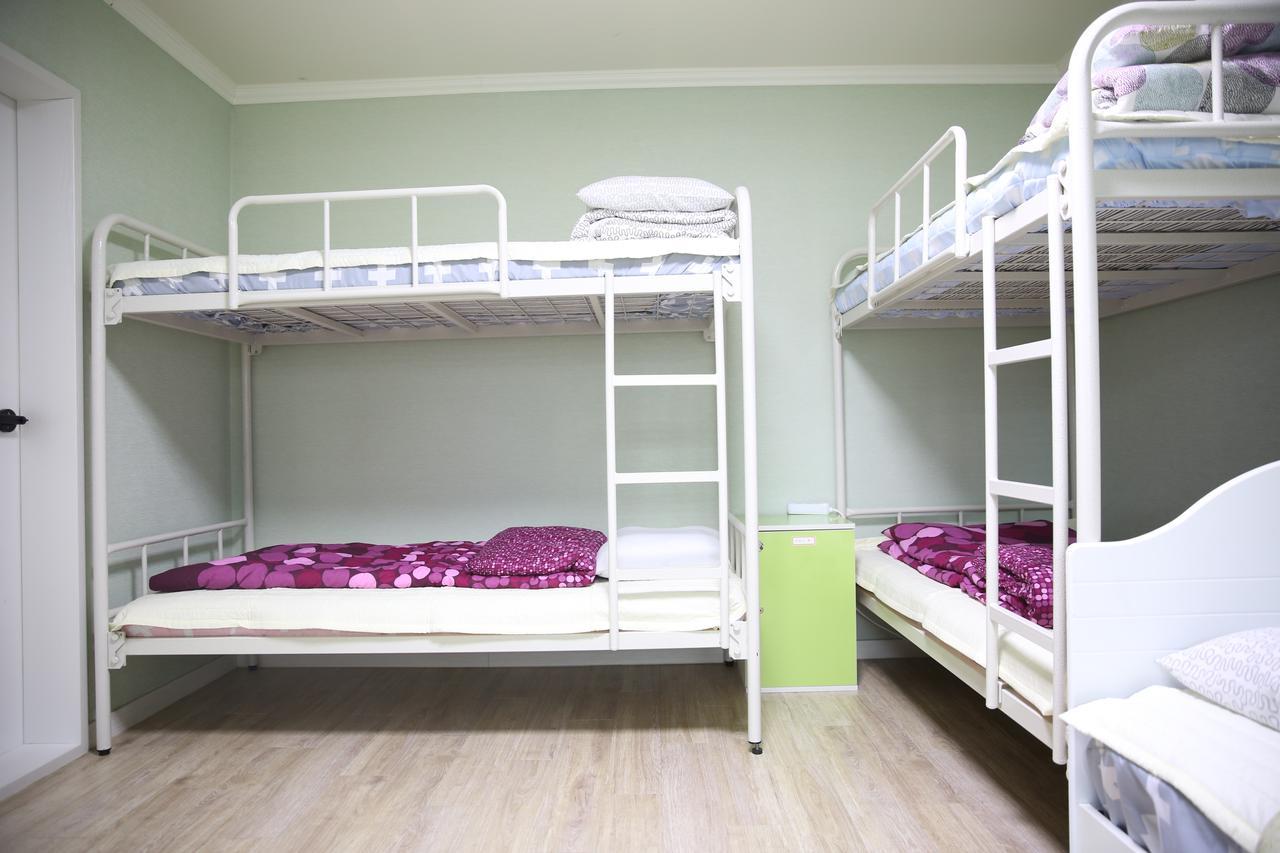 Kingkong Guesthouse Puszan Kültér fotó