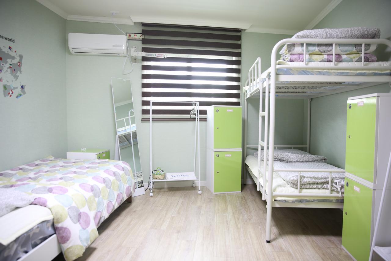 Kingkong Guesthouse Puszan Kültér fotó
