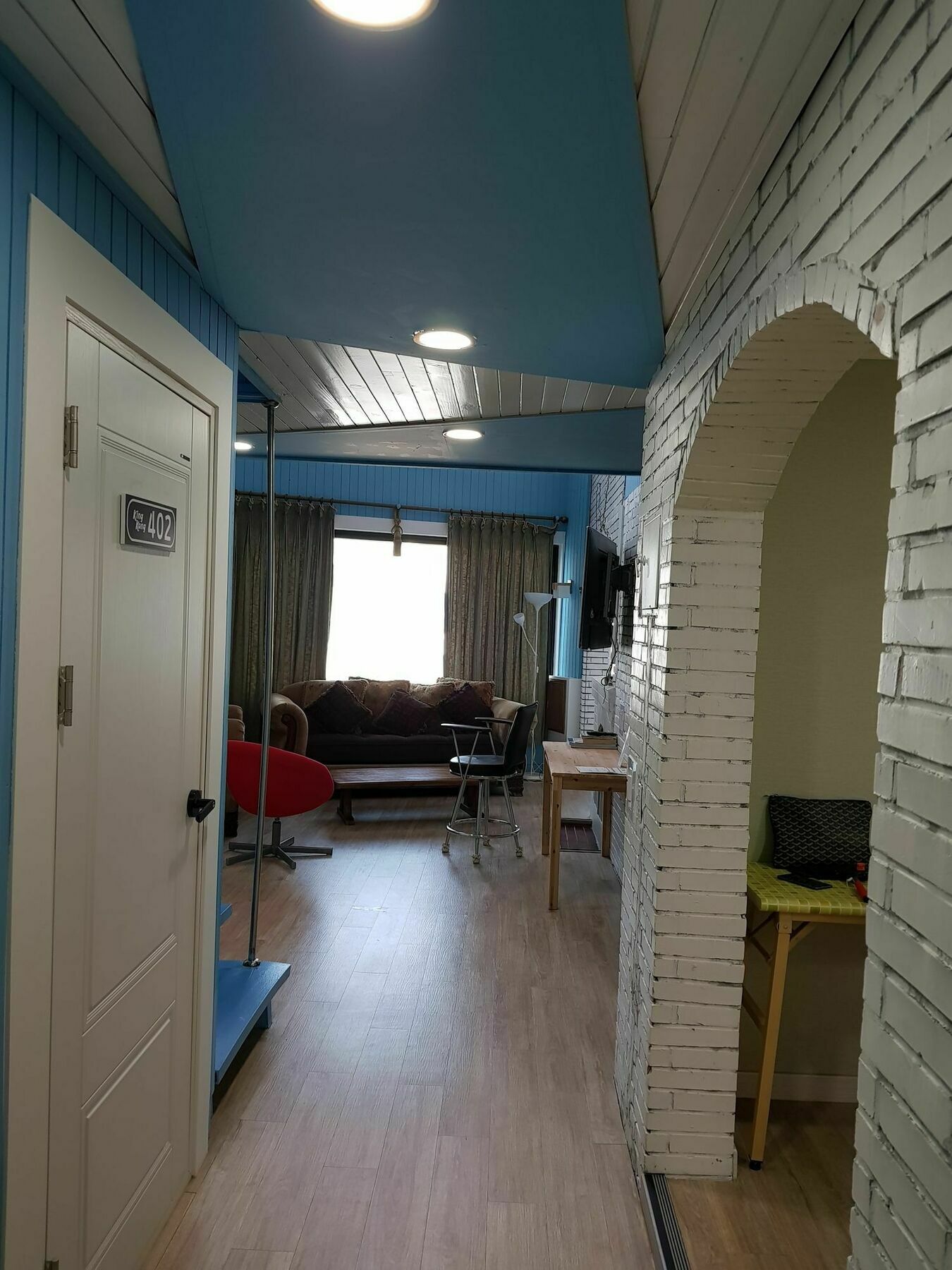 Kingkong Guesthouse Puszan Kültér fotó