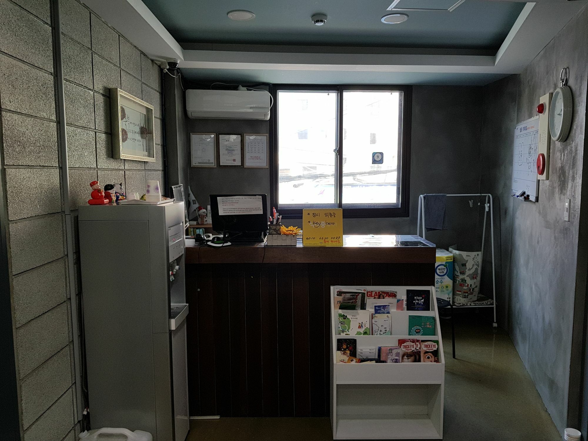 Kingkong Guesthouse Puszan Kültér fotó
